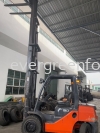 Toyota 8FD 3Ton 8 Meter Toyota Diesel Forklift  Rental forklift 