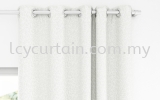 2021 Acacia Costa Brava 01 Angora Leaves Curtain Curtain