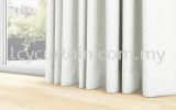 2021 Acacia Costa Brava 01 Angora Leaves Curtain Curtain