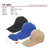 CP 3986 6 Panel Cotton Baseball Cap Party Time & Caps