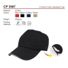 CP 3987 6 Panel Cotton Baseball Cap Party Time & Caps