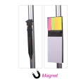 MP 1222 Magnetic Notepad With Pen