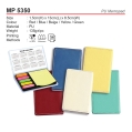 MP 5350 PU Memopad