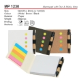 MP 1230 Memopad With Pen & Sticky Note