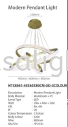 Modern Contemporary Design Pendant Light  Ring Type Pendant Light PENDANT LIGHT