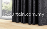 Acacia Prestige Opera 18 Sterling Velvet Curtain Curtain