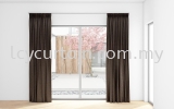 Acacia Prestige Opera 10 Fossil Velvet Curtain Curtain