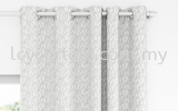 Acacia Cannes Croisette 21 Winter Graphical Curtain Curtain