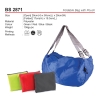 BS 2871 Foldable Bag with Pouch Foldable Bag Bag Series