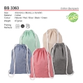 BS 3363 Cotton Backpack