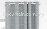 Acacia Cannes Camargue 06 Aqua Graphical Curtain Curtain