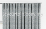 Acacia Cannes Camargue 06 Aqua Graphical Curtain Curtain