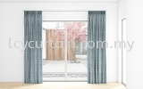 Acacia Cannes Bastia 07 Sky Plain Curtain Curtain