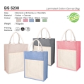 BS 5238 Laminated Cotton Canvas Bag