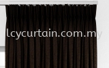 Acacia Prestige Opera 09 Truffle Velvet Curtain Curtain