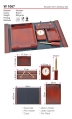 W 1067 Wooden 6in1 Desktop Set