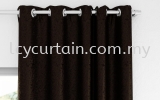 Acacia Prestige Opera 09 Truffle Velvet Curtain Curtain