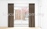 Acacia Cannes Camargue 15 Bonbon Graphical Curtain Curtain