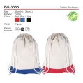 BS 3365 Cotton Backpack