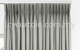 Graphical Stripe Striata Stripia 03 Pool Graphical Curtain Curtain
