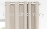 Graphical Striata Modus 06 Sand Graphical Curtain Curtain