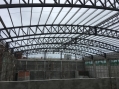 Crescendo Curved Roof Structure