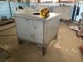 3M - SS304 Tote Tank 1000 liter Tank