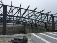 Crescendo Curved Roof Structure