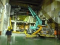 Hitachi Film Line 3 Machine Installation