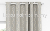 Graphical Striata Modus 04 Gull Graphical Curtain Curtain