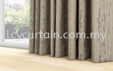 Graphical Stripe Striata Stripia 01 Plaza Graphical Curtain Curtain