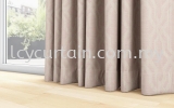 Graphical Striata Modus 07 Blossom Graphical Curtain Curtain