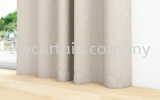 Graphical Striata Modus 06 Sand Graphical Curtain Curtain