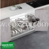 FUNCTION PULL OUT BASKET ( SOFT CLOSE ) STAINLESS STEEL ( SUS 304 ) BASKET KITCHEN BASKET