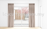 Graphical Striata Modus 07 Blossom Graphical Curtain Curtain