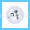 Bolt and Nut 3/8'' x 1''  Bolt & Nut Hardware Items