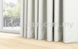 Geometric Embroidery Terranova Caledonia 03 Dune Geometry/ Vector Curtain Curtain