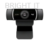 Logitech C922 Pro Stream HD Webcam with Tripoda WebCam Computer Accessories Product