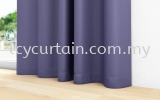 Plain Curtain & Upholstery South Face 123 Violet Plain Curtain Curtain