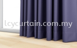 Plain Curtain & Upholstery South Face 123 Violet Plain Curtain Curtain