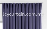 Plain Curtain & Upholstery South Face 123 Violet Plain Curtain Curtain