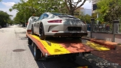  Porsche Car Carrier 