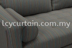 Upholstery Stripe Bingo 08 Teal Stripe Upholstery Fabric