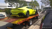  Aston Martin Car Carrier 