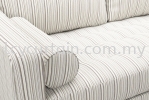 Upholstery Stripe Bingo 20 Ecru Stripe Upholstery Fabric