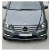 Mercedes benz W204 AMG front skirt bodykit C-Class W204 Mercedes - Benz