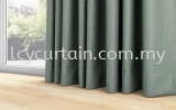 Blackout Curtain Sleep In Tranquil 40 Sage Plain Blackout curtain Curtain