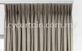 Blackout Curtain Sleep In Tranquil 07 Stone Plain Blackout curtain Curtain