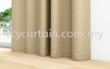 Blackout Curtain Sleep In Tranquil 10 Gold Plain Blackout curtain Curtain