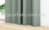 Blackout Curtain Sleep In Tranquil 40 Sage Plain Blackout curtain Curtain